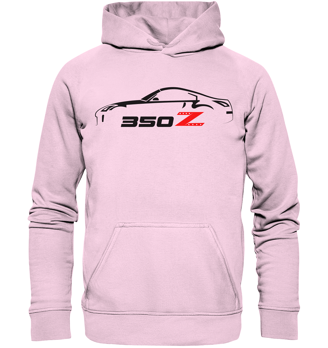 Nissan 350Z Silhouette - Basic Unisex Hoodie - MotoMerch.de