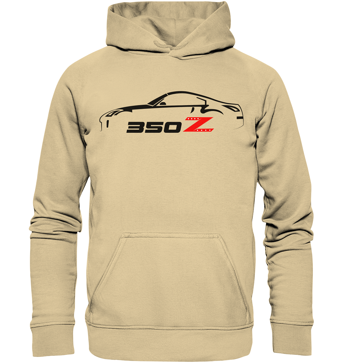 Nissan 350Z Silhouette - Basic Unisex Hoodie - MotoMerch.de