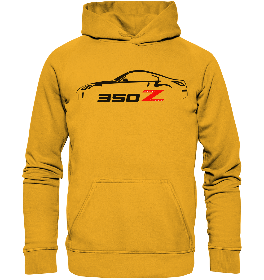 Nissan 350Z Silhouette - Basic Unisex Hoodie - MotoMerch.de