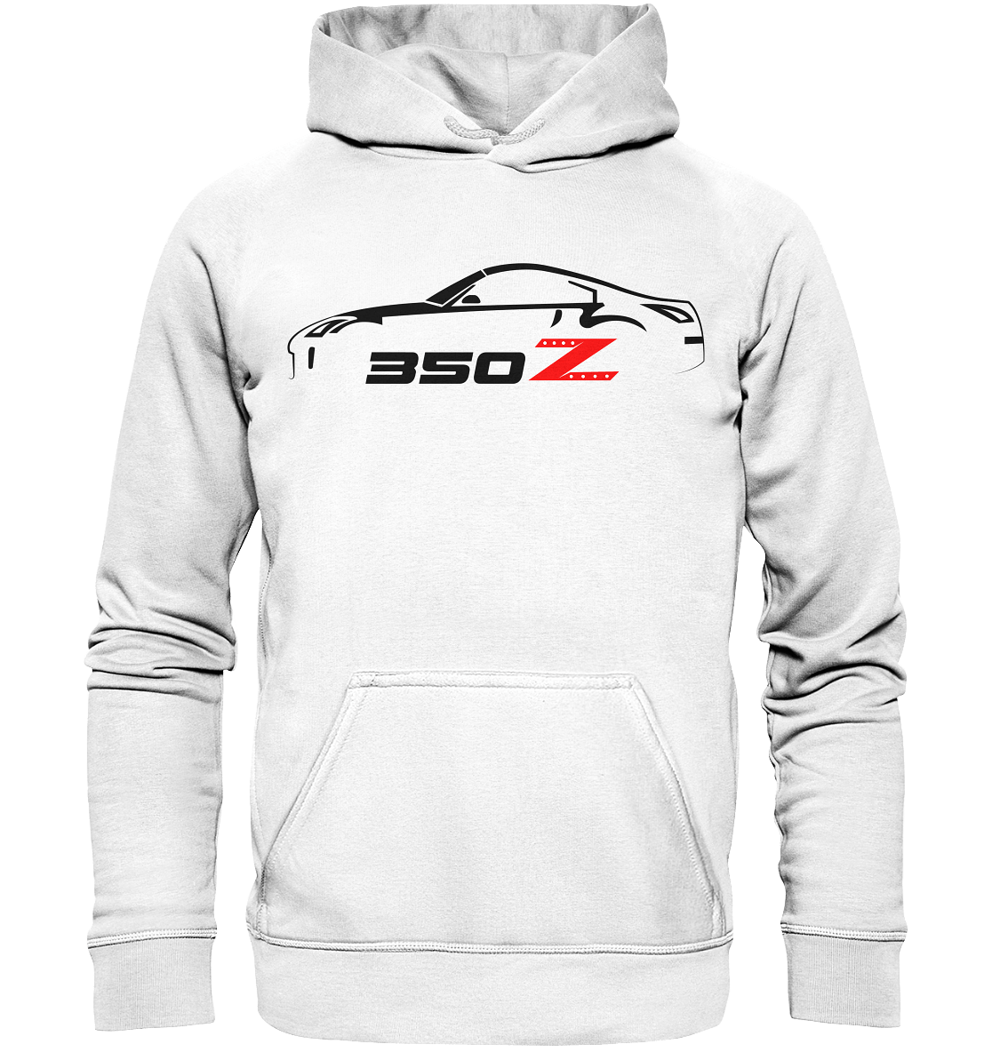 Nissan 350Z Silhouette - Basic Unisex Hoodie - MotoMerch.de