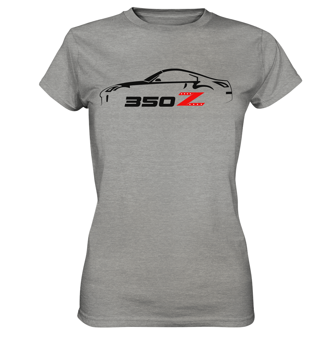 Nissan 350Z Silhouette - Ladies Premium Shirt - MotoMerch.de