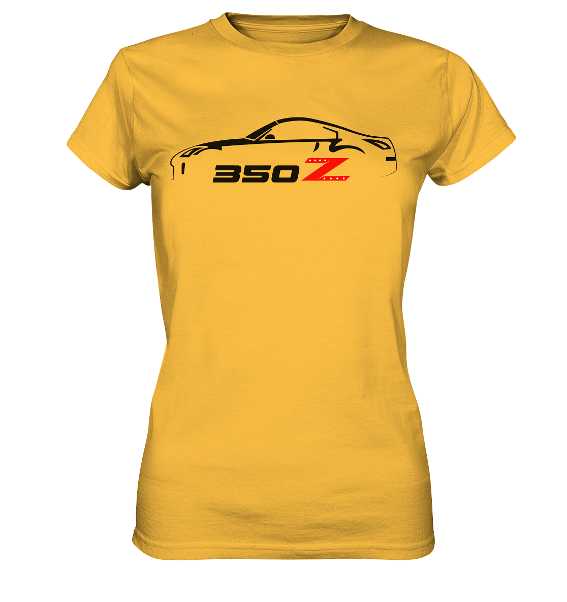 Nissan 350Z Silhouette - Ladies Premium Shirt - MotoMerch.de