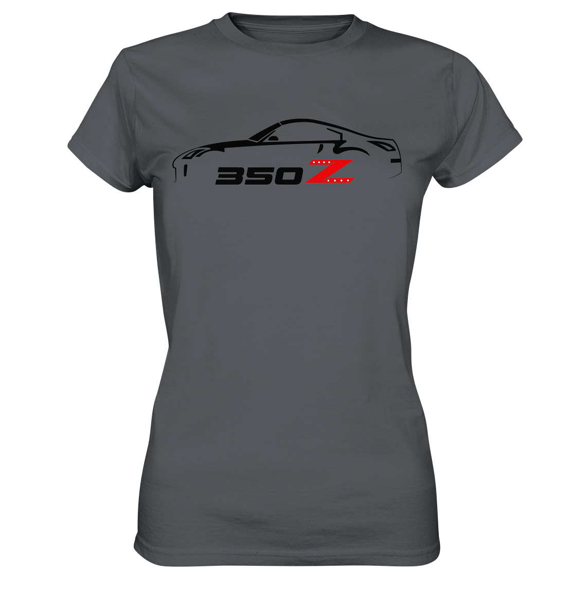 Nissan 350Z Silhouette - Ladies Premium Shirt - MotoMerch.de