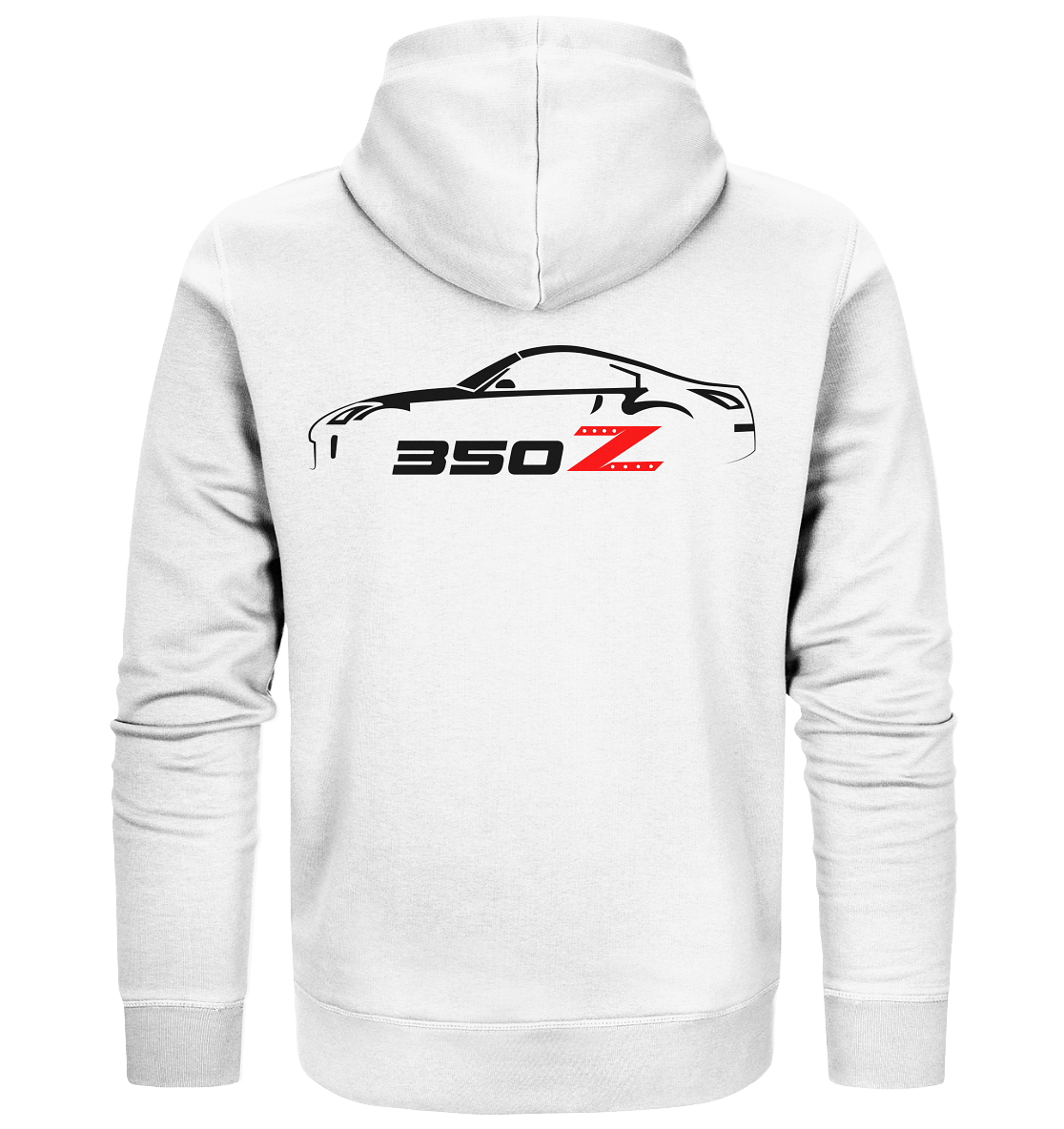 Nissan 350Z Silhouette - Organic Zipper - MotoMerch.de