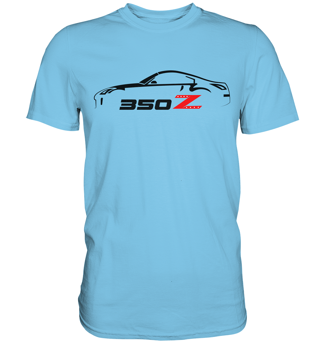 Nissan 350Z Silhouette - Premium Shirt - MotoMerch.de