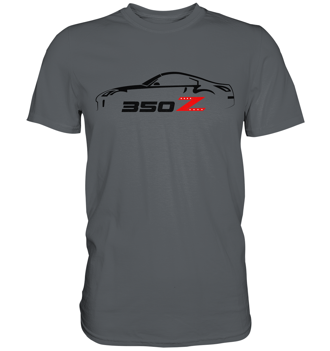 Nissan 350Z Silhouette - Premium Shirt - MotoMerch.de