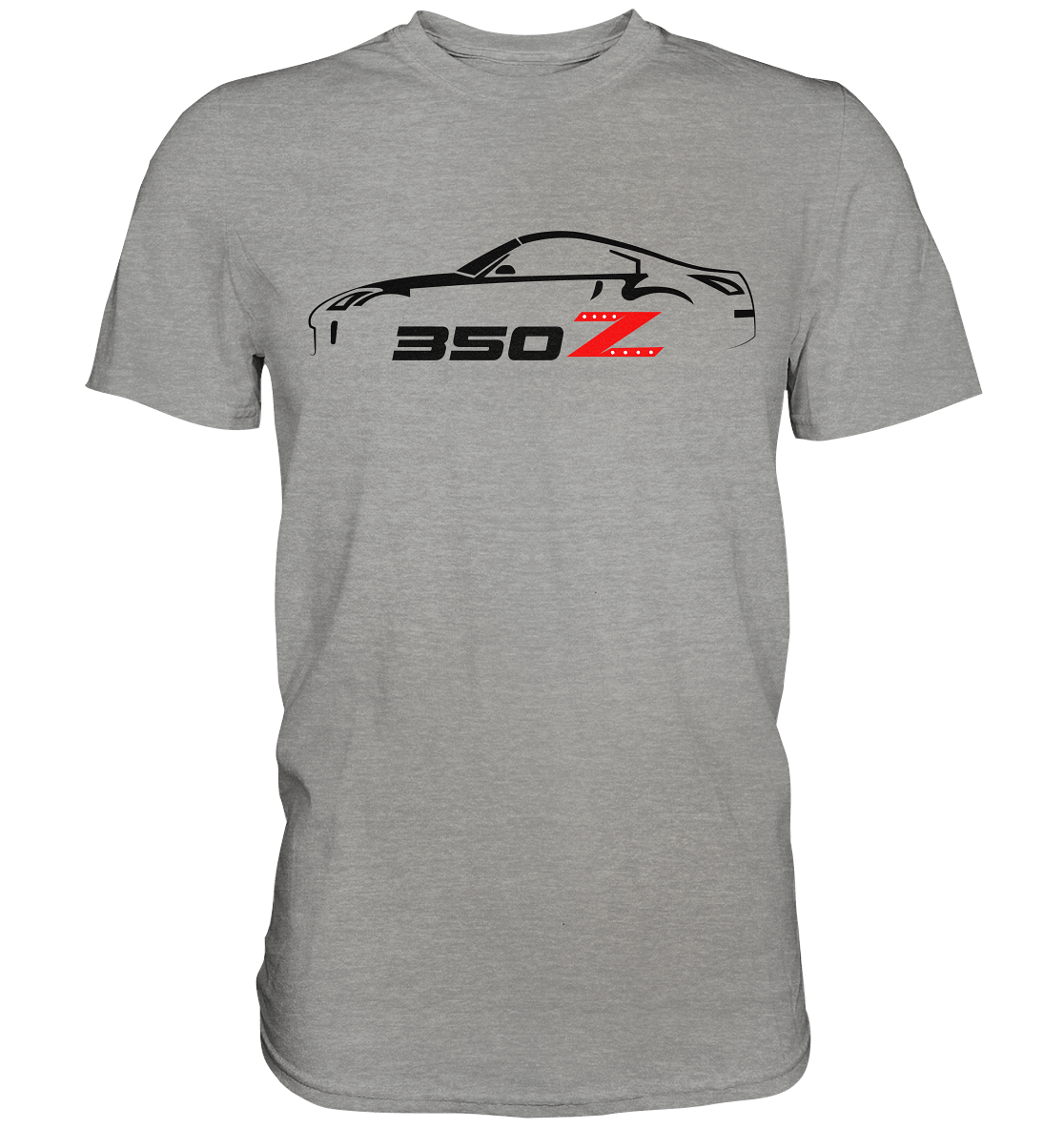 Nissan 350Z Silhouette - Premium Shirt - MotoMerch.de