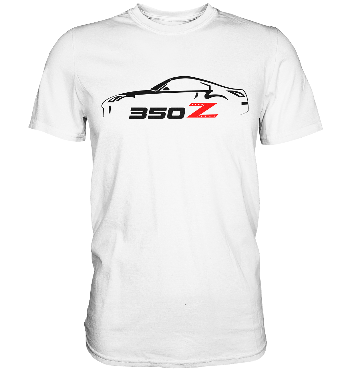 Nissan 350Z Silhouette - Premium Shirt - MotoMerch.de