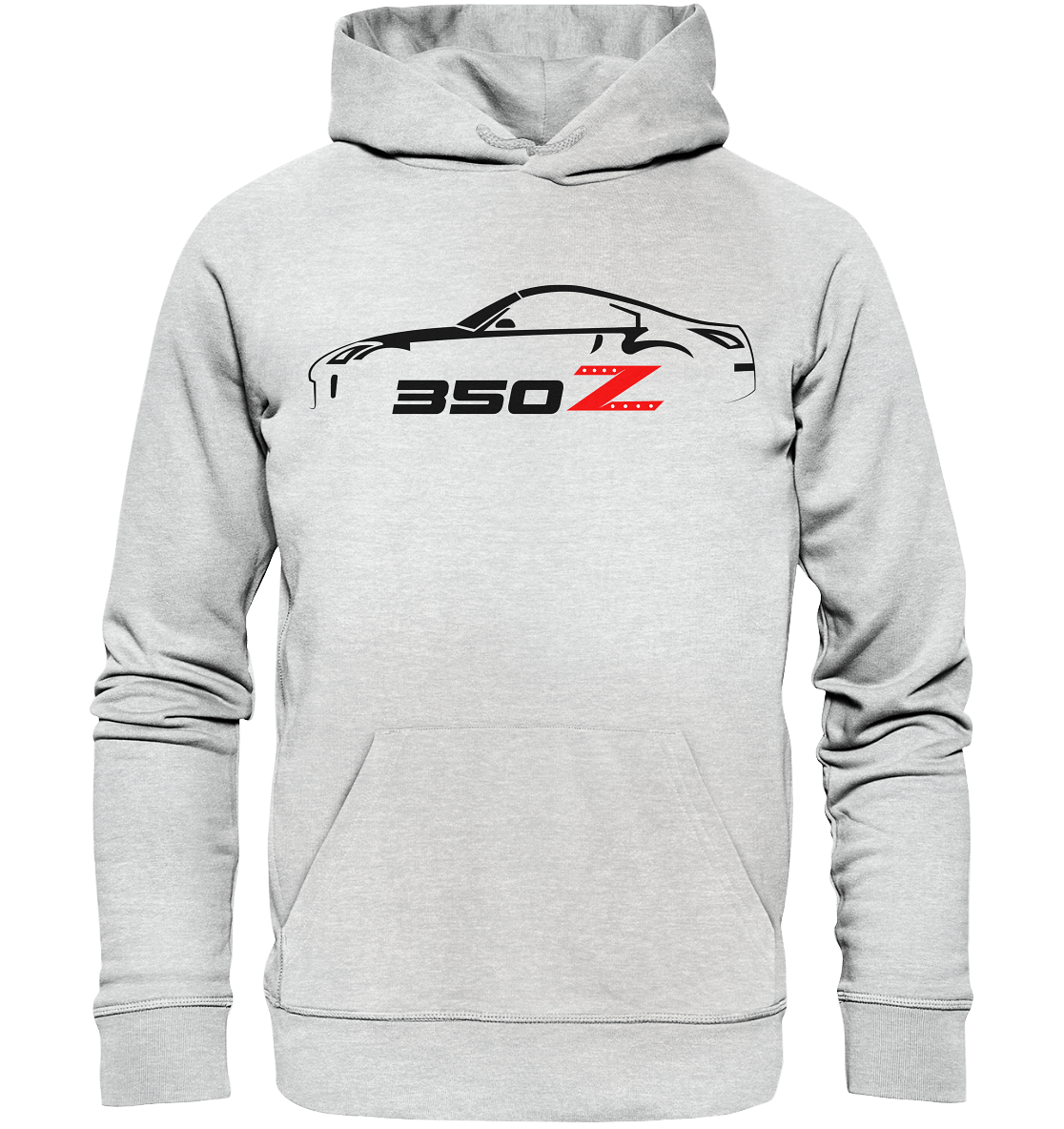 Nissan 350Z Silhouette - Premium Unisex Hoodie - MotoMerch.de