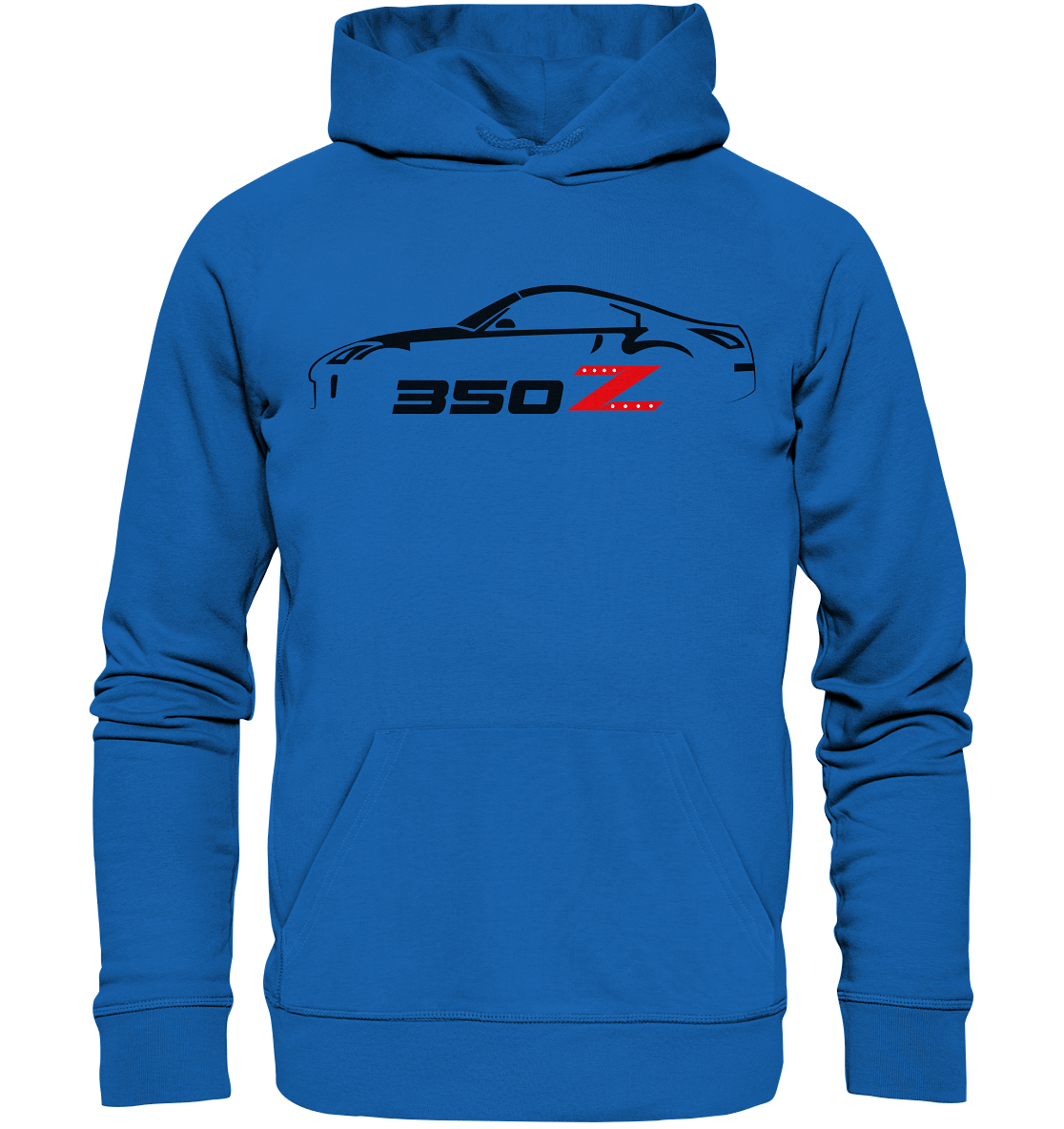 Nissan 350Z Silhouette - Premium Unisex Hoodie - MotoMerch.de