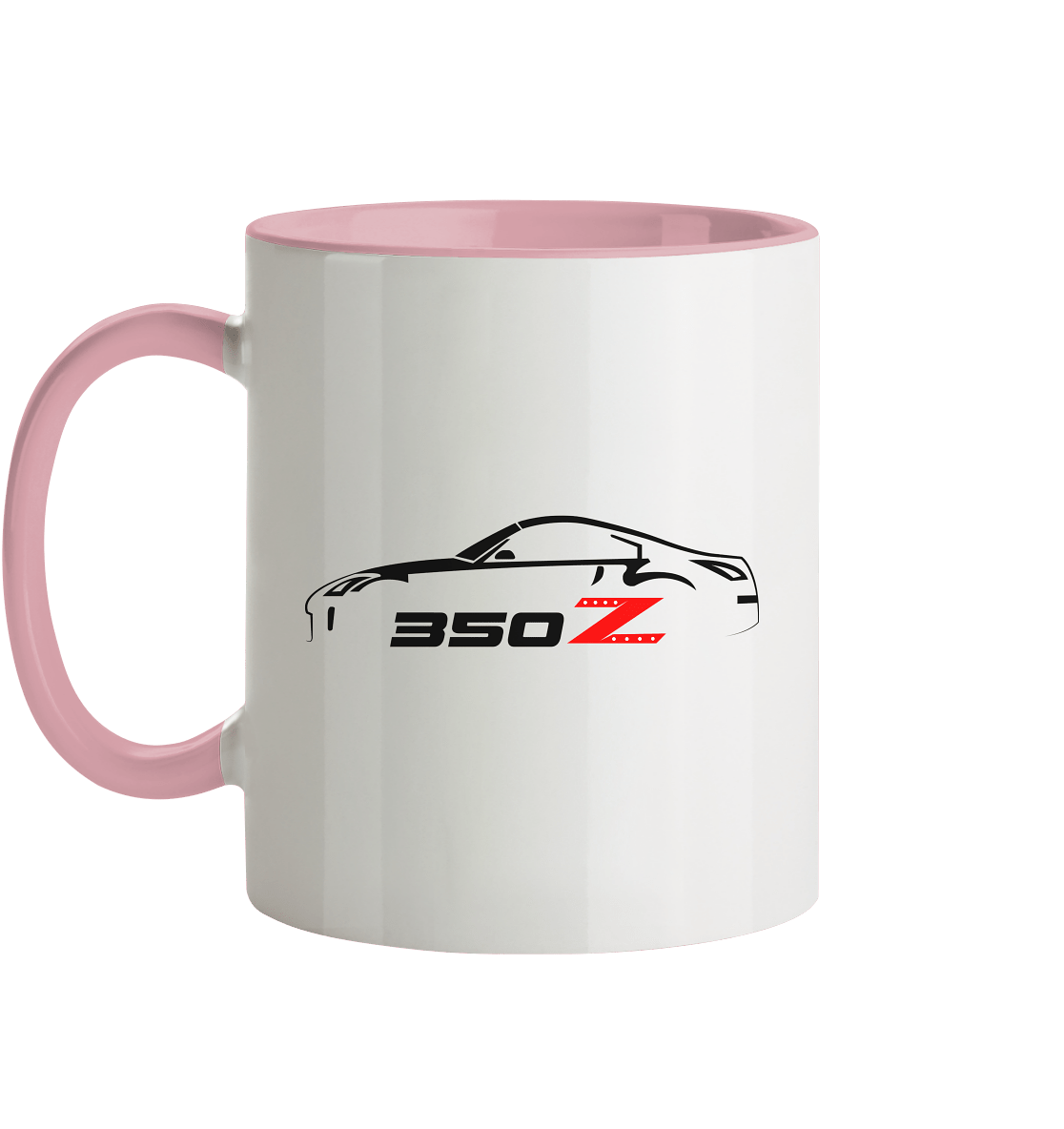 Nissan 350Z Silhouette - Tasse zweifarbig - MotoMerch.de