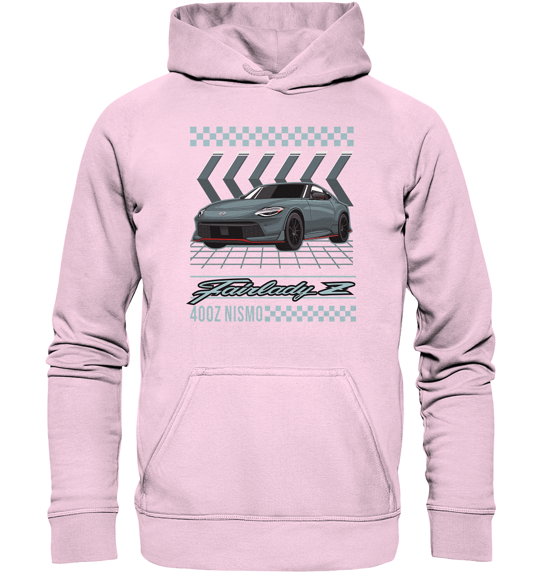 Nissan 400Z Nismo - Basic Unisex Hoodie - MotoMerch.de