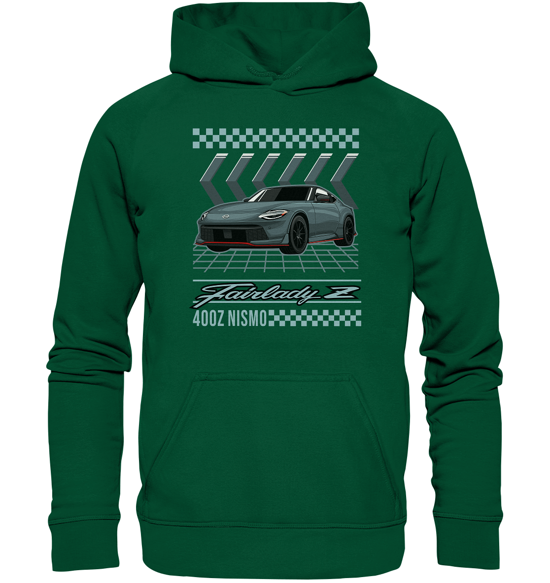 Nissan 400Z Nismo - Basic Unisex Hoodie - MotoMerch.de