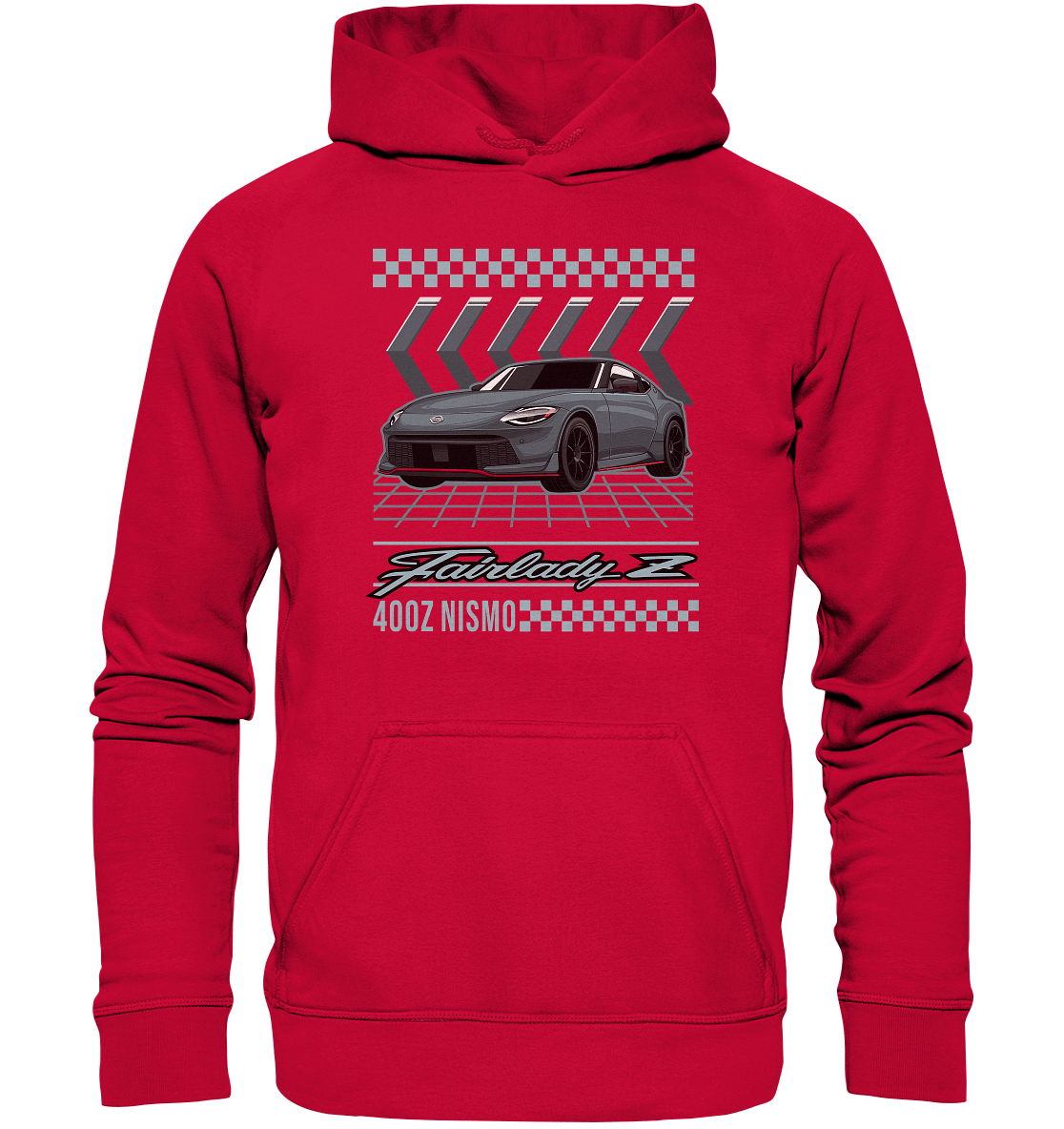 Nissan 400Z Nismo - Basic Unisex Hoodie - MotoMerch.de