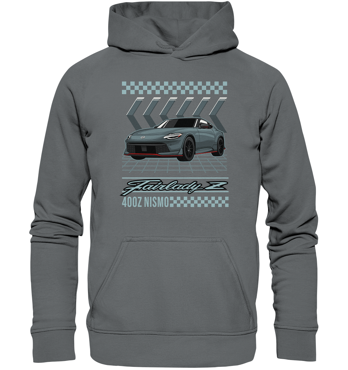 Nissan 400Z Nismo - Basic Unisex Hoodie - MotoMerch.de