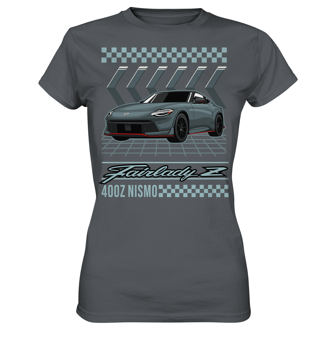 Nissan 400Z Nismo - Ladies Premium Shirt - MotoMerch.de