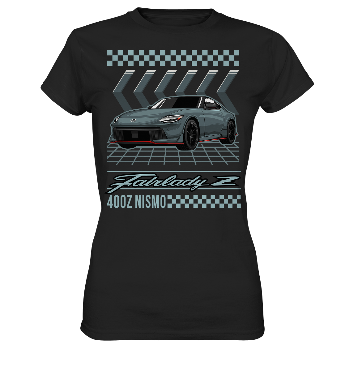 Nissan 400Z Nismo - Ladies Premium Shirt - MotoMerch.de