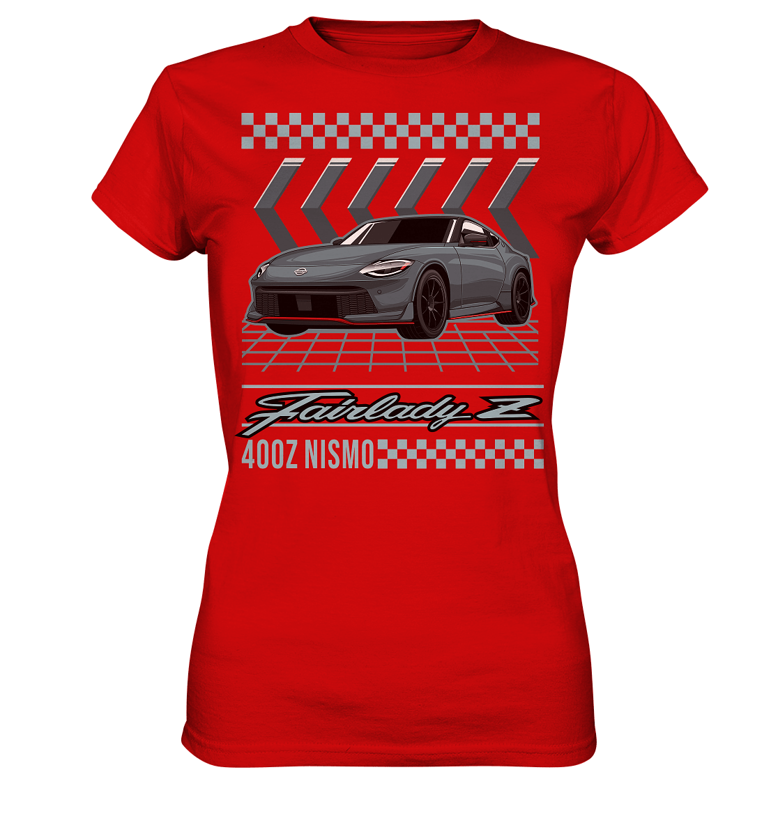 Nissan 400Z Nismo - Ladies Premium Shirt - MotoMerch.de