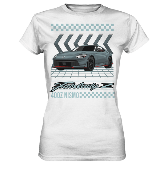 Nissan 400Z Nismo - Ladies Premium Shirt - MotoMerch.de