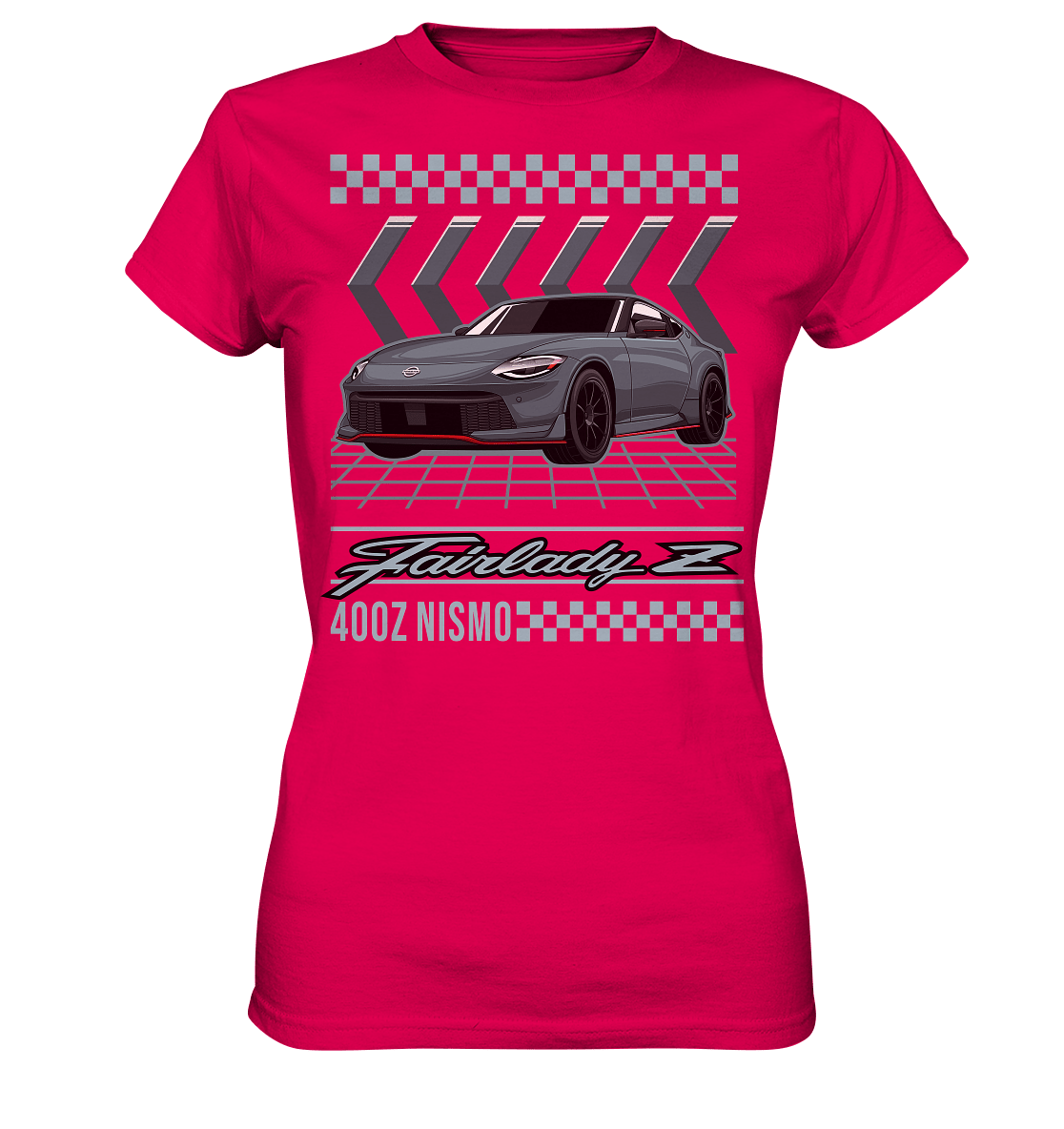 Nissan 400Z Nismo - Ladies Premium Shirt - MotoMerch.de