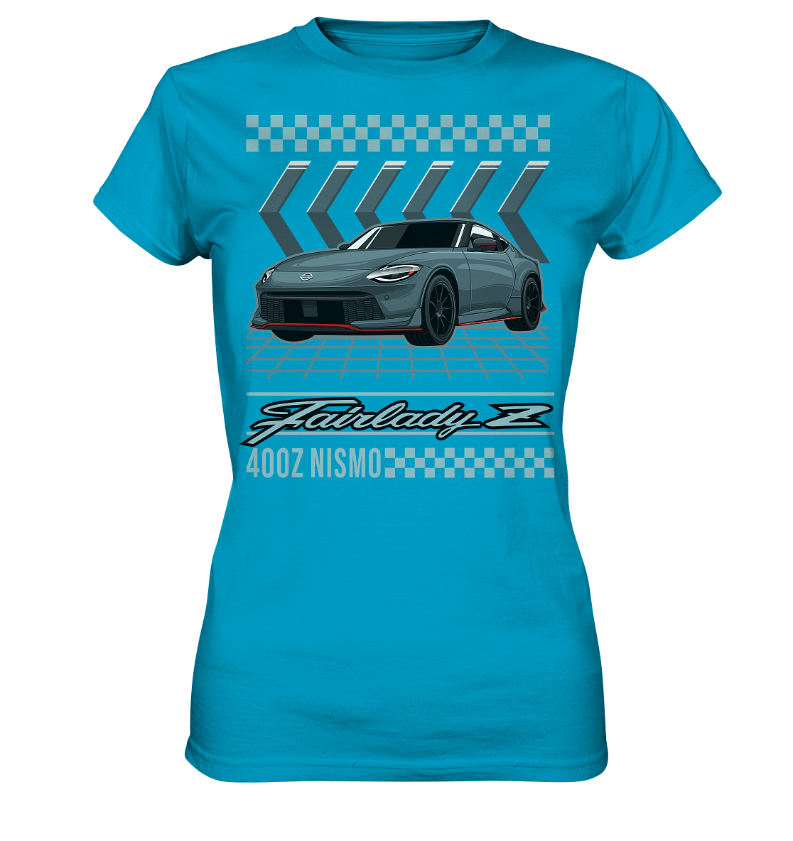 Nissan 400Z Nismo - Ladies Premium Shirt - MotoMerch.de