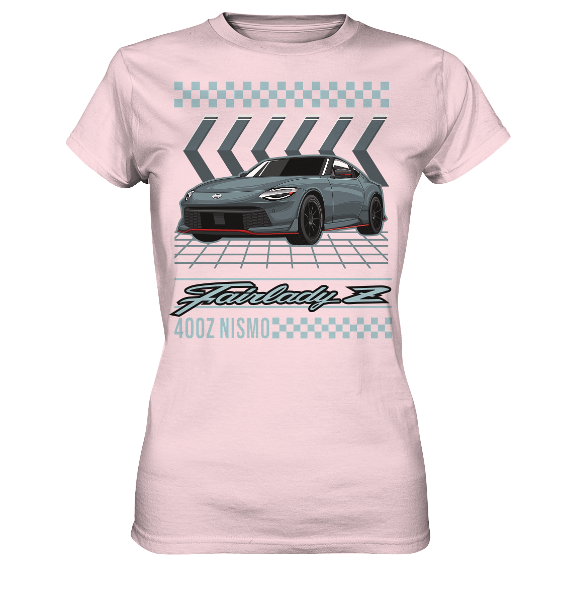 Nissan 400Z Nismo - Ladies Premium Shirt - MotoMerch.de