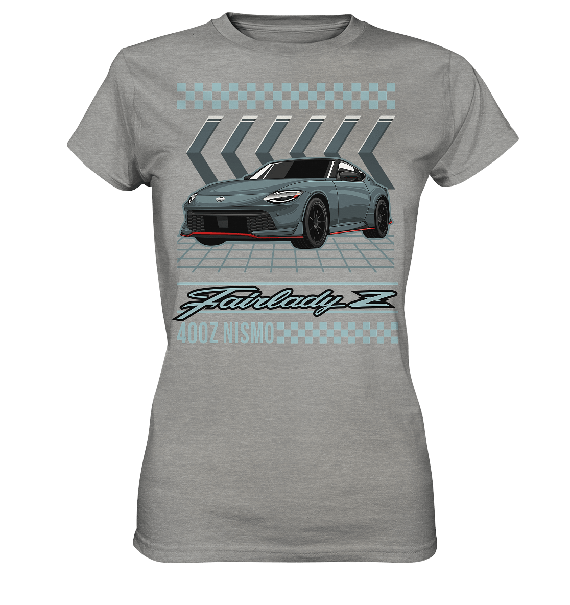 Nissan 400Z Nismo - Ladies Premium Shirt - MotoMerch.de