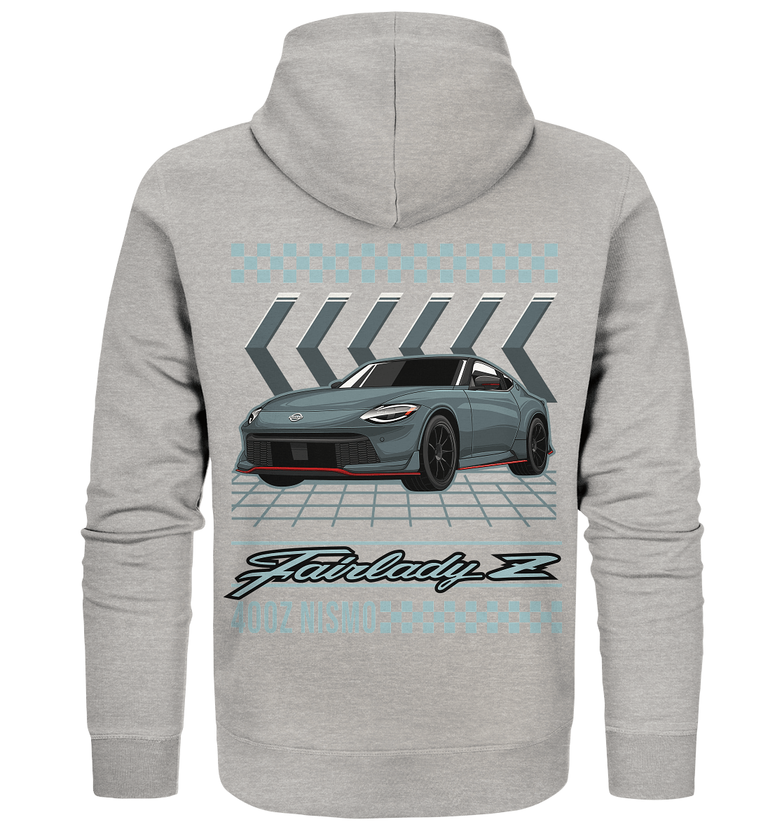 Nissan 400Z Nismo - Organic Zipper - MotoMerch.de