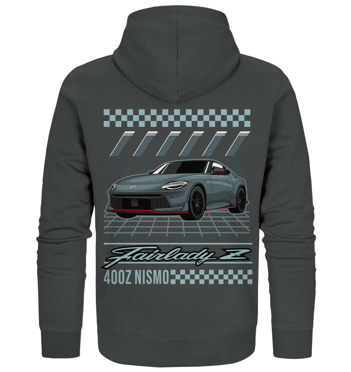 Nissan 400Z Nismo - Organic Zipper - MotoMerch.de