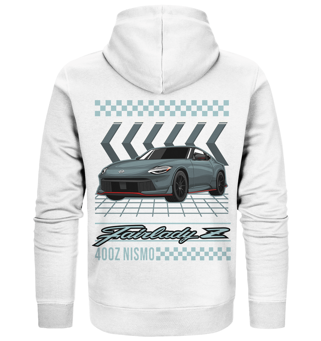 Nissan 400Z Nismo - Organic Zipper - MotoMerch.de