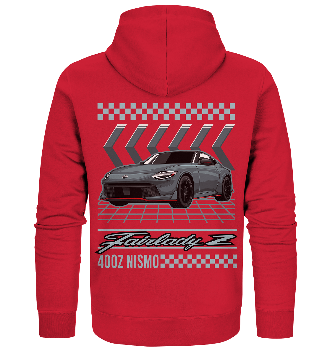 Nissan 400Z Nismo - Organic Zipper - MotoMerch.de