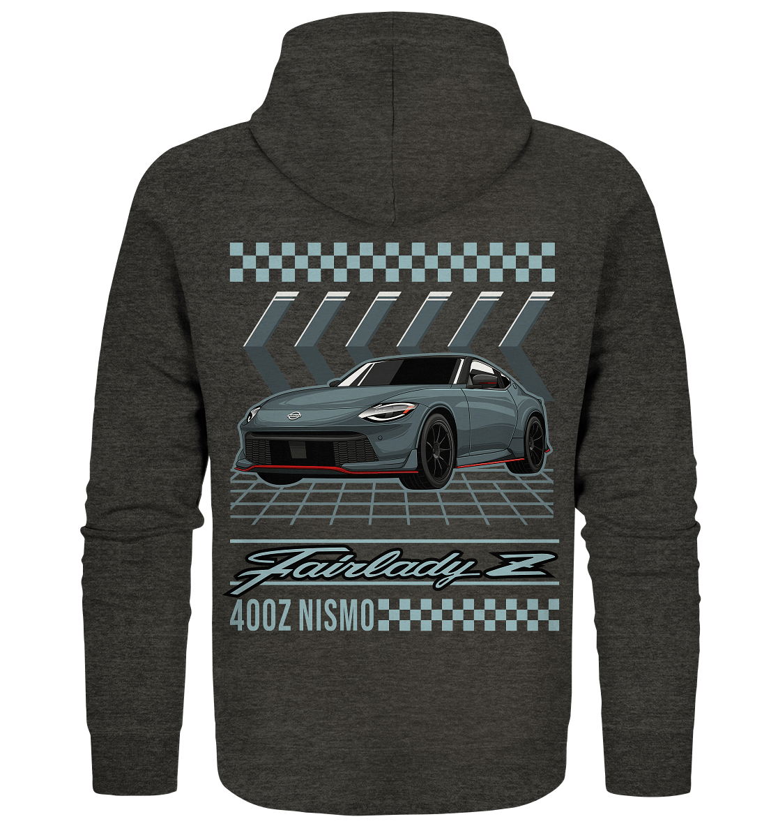 Nissan 400Z Nismo - Organic Zipper - MotoMerch.de