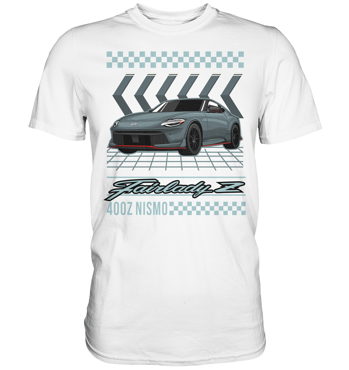 Nissan 400Z Nismo - Premium Shirt - MotoMerch.de