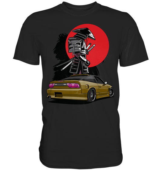 Nissan Silvia S13 Samurai - Premium Shirt - MotoMerch.de
