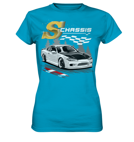 Nissan Silvia s15 - Ladies Premium Shirt - MotoMerch.de