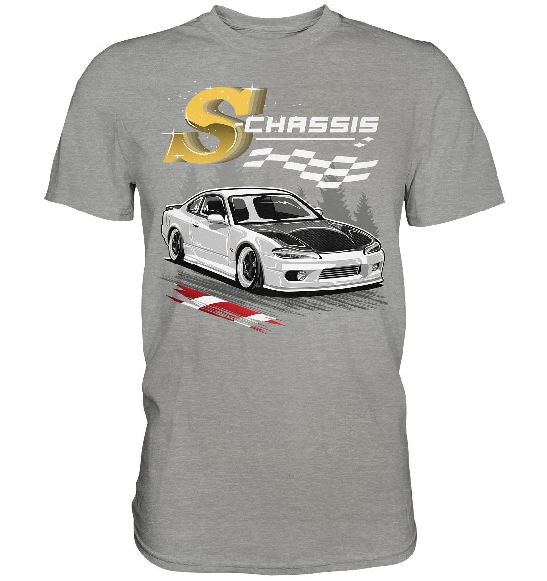 Nissan Silvia s15 - Premium Shirt - MotoMerch.de