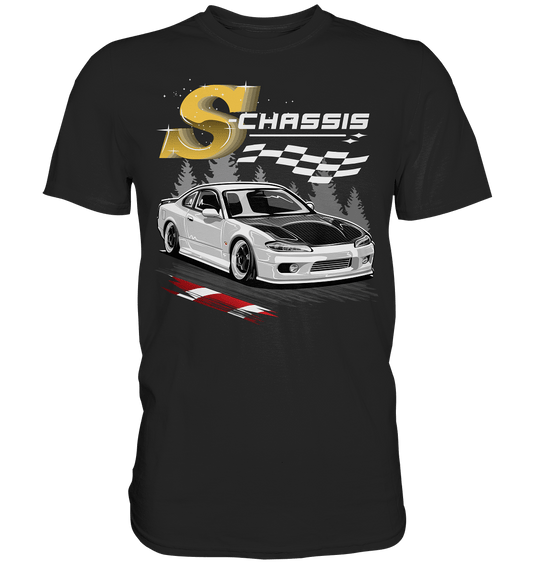 Nissan Silvia s15 - Premium Shirt - MotoMerch.de