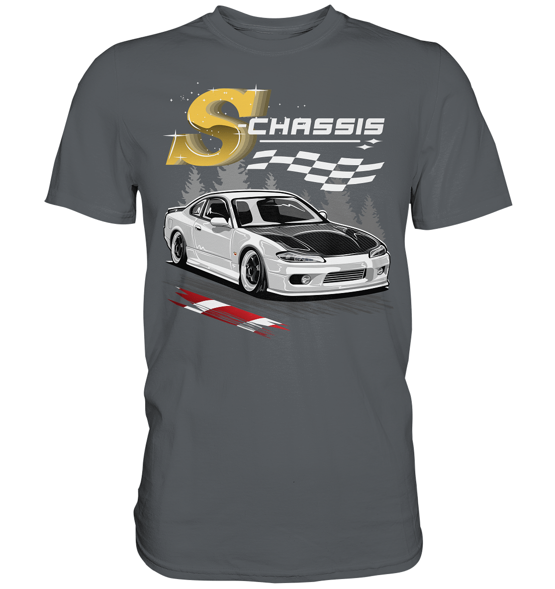 Nissan Silvia s15 - Premium Shirt - MotoMerch.de