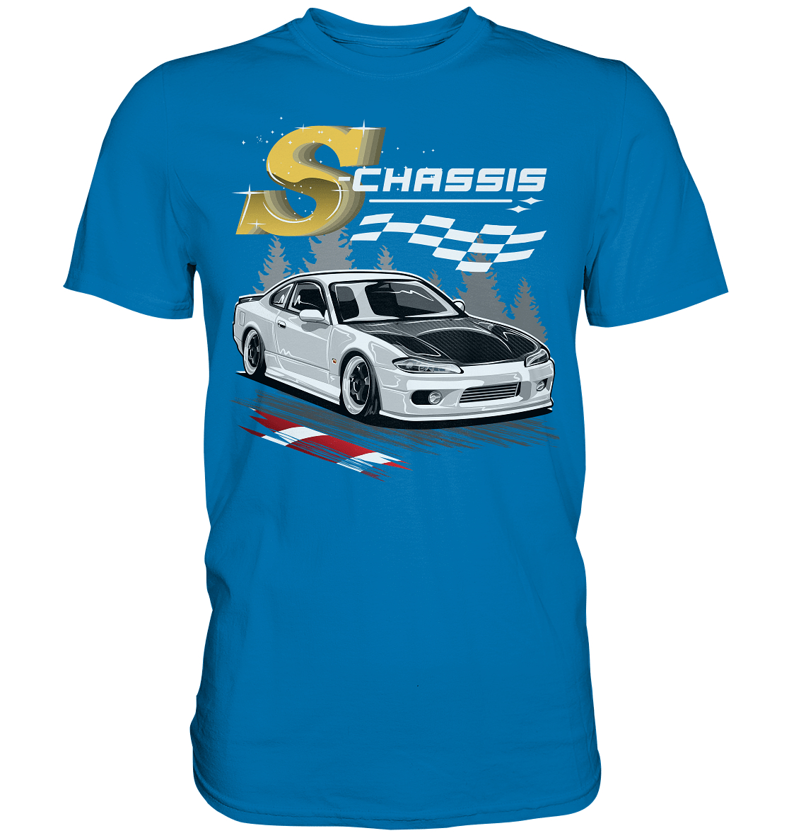 Nissan Silvia s15 - Premium Shirt - MotoMerch.de