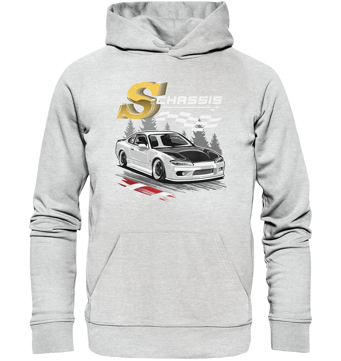 Nissan Silvia s15 - Premium Unisex Hoodie - MotoMerch.de