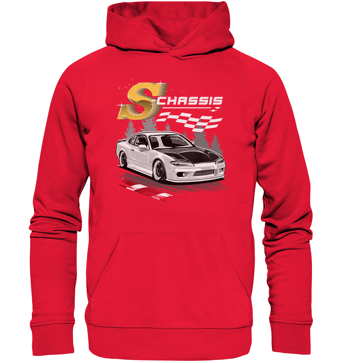 Nissan Silvia s15 - Premium Unisex Hoodie - MotoMerch.de