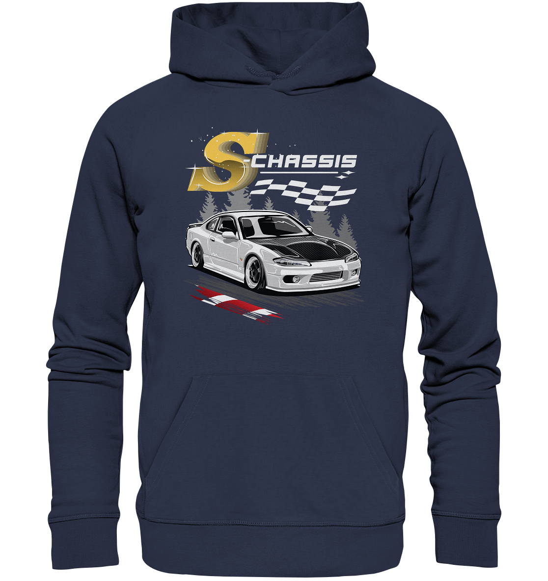 Nissan Silvia s15 - Premium Unisex Hoodie - MotoMerch.de