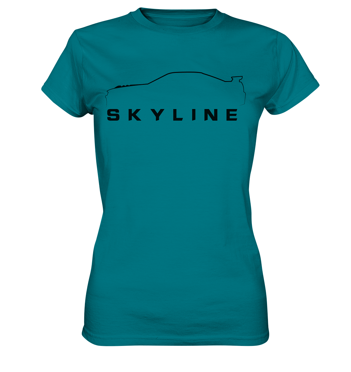 Nissan Skyline R34 Silhouette - Ladies Premium Shirt - MotoMerch.de