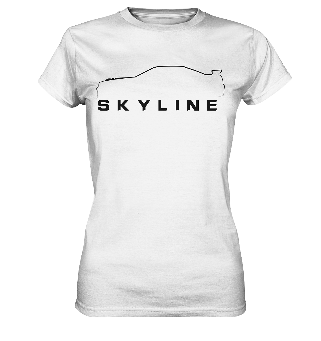 Nissan Skyline R34 Silhouette - Ladies Premium Shirt - MotoMerch.de