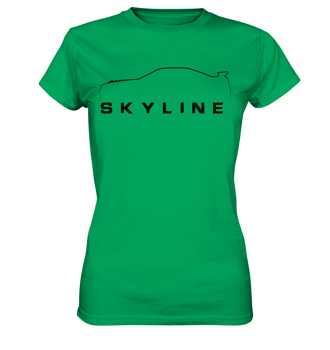 Nissan Skyline R34 Silhouette - Ladies Premium Shirt - MotoMerch.de