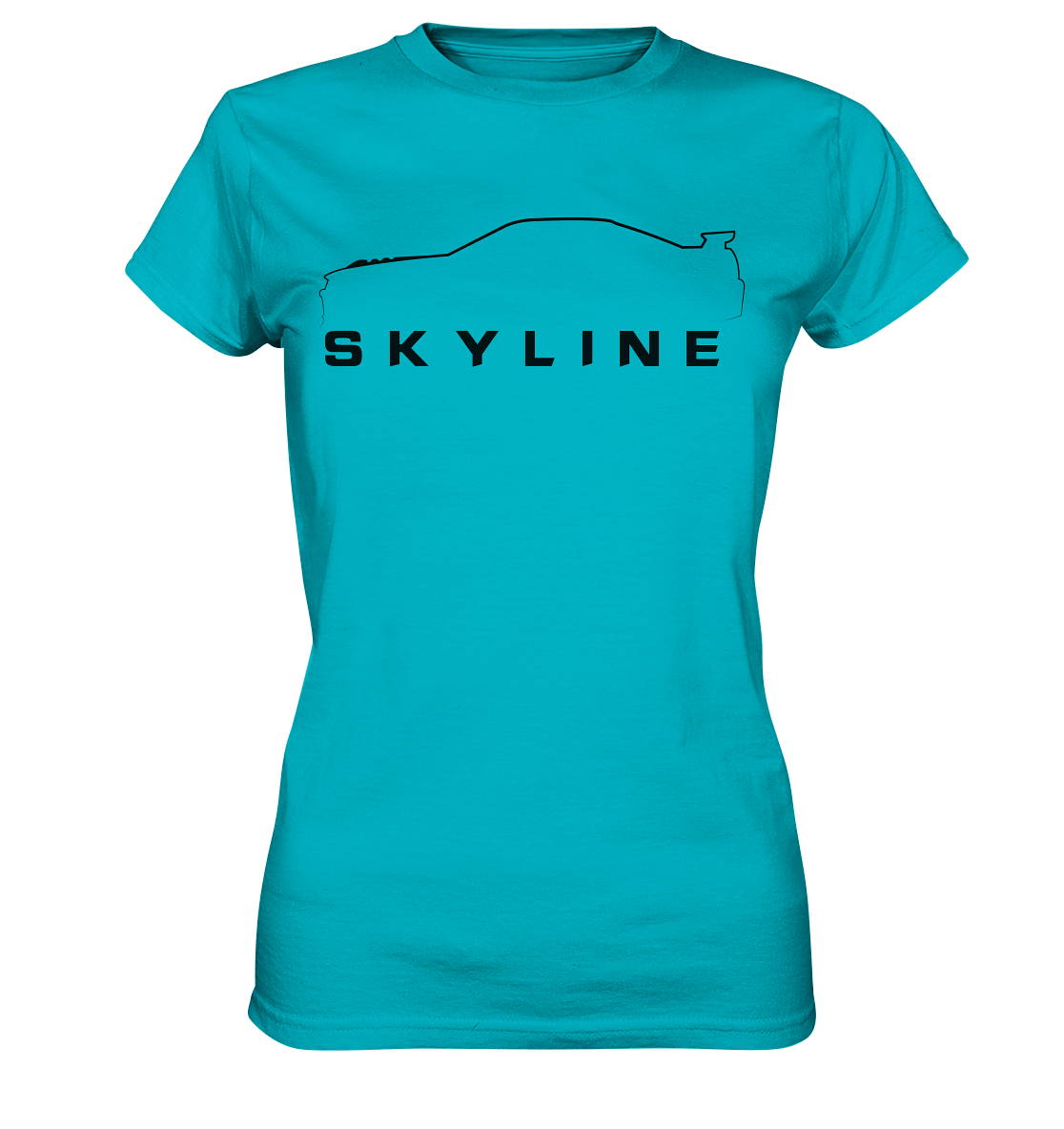 Nissan Skyline R34 Silhouette - Ladies Premium Shirt - MotoMerch.de