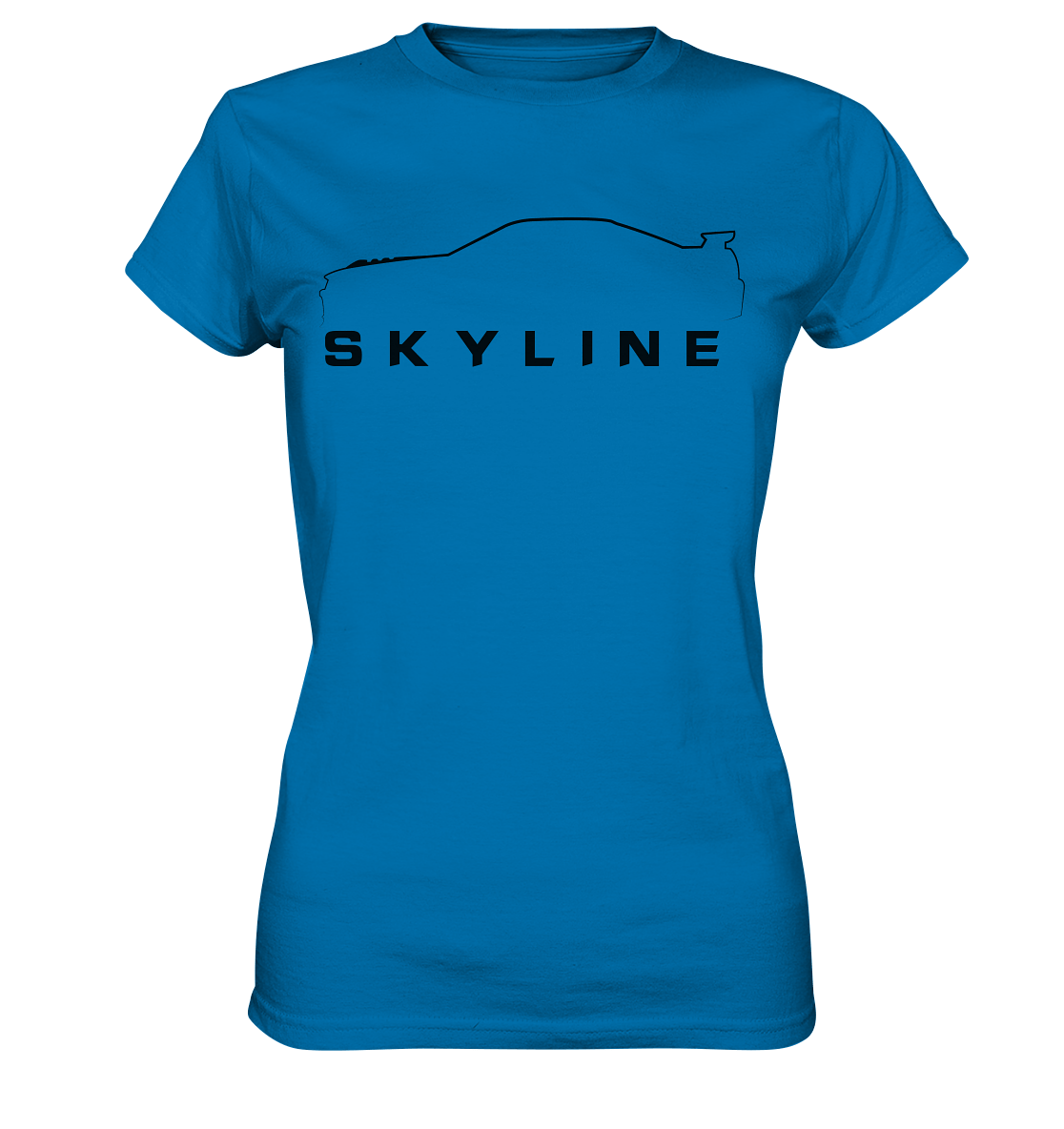 Nissan Skyline R34 Silhouette - Ladies Premium Shirt - MotoMerch.de