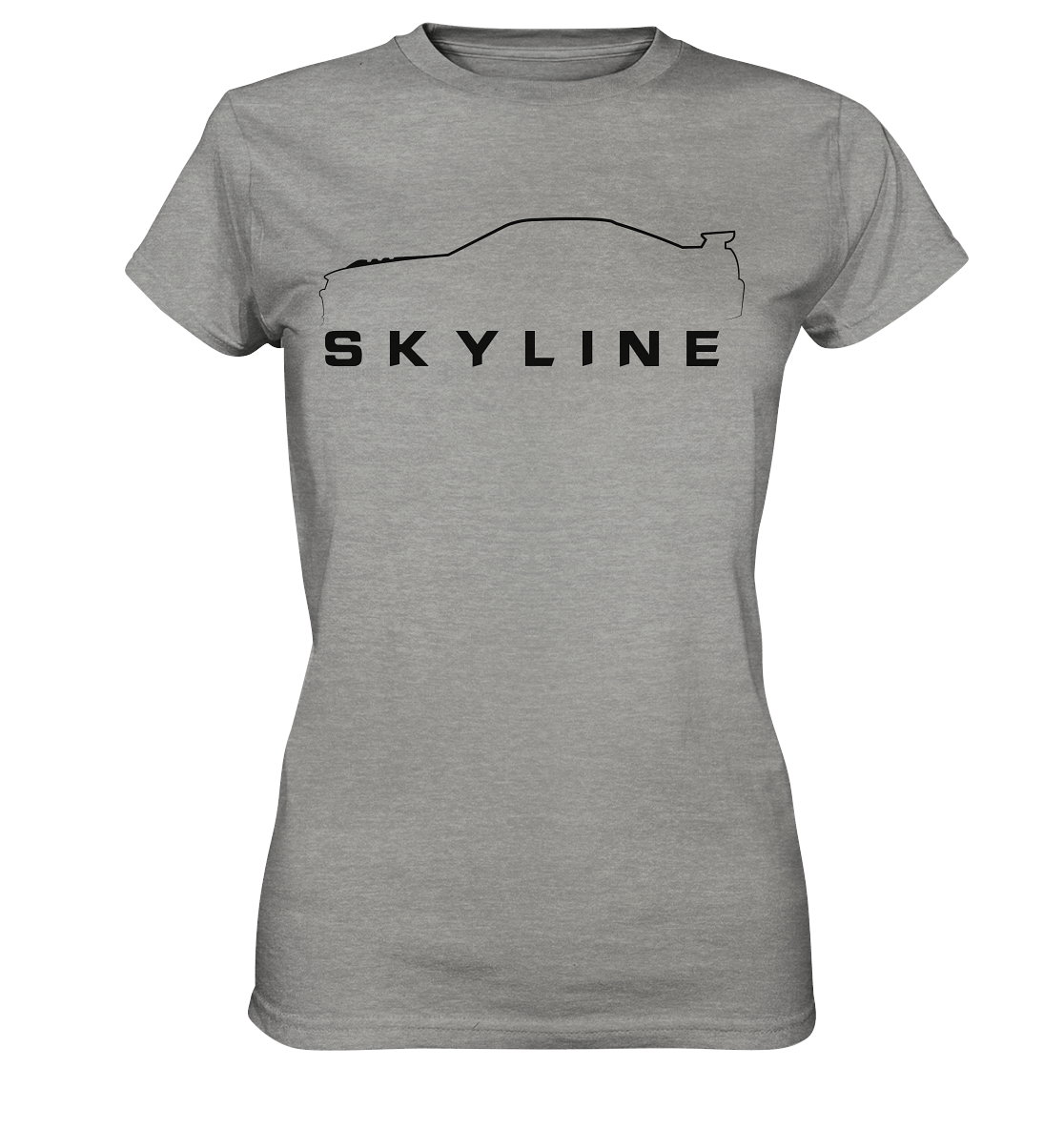 Nissan Skyline R34 Silhouette - Ladies Premium Shirt - MotoMerch.de