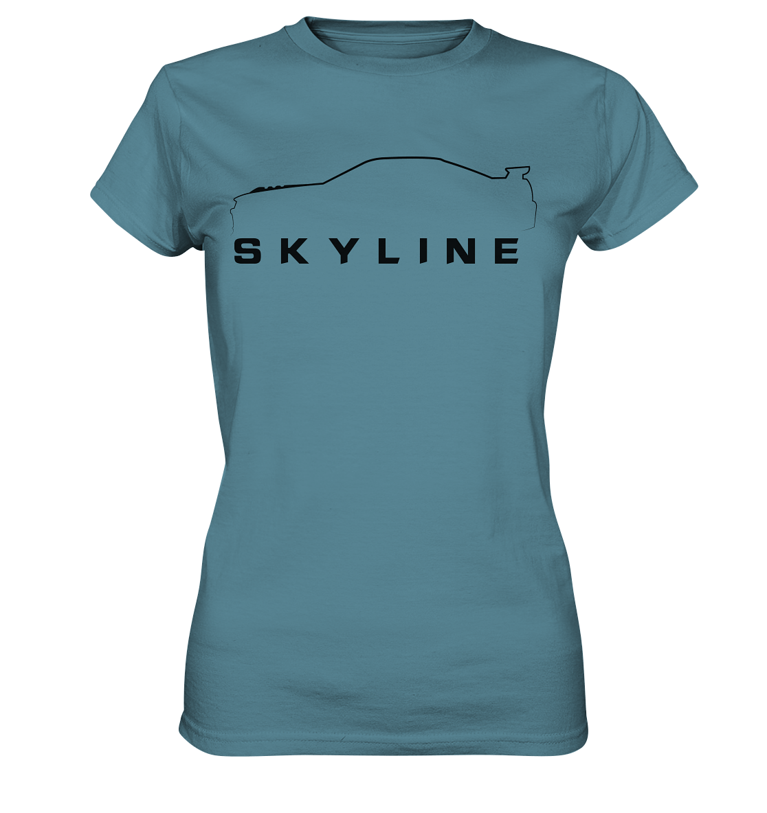 Nissan Skyline R34 Silhouette - Ladies Premium Shirt - MotoMerch.de