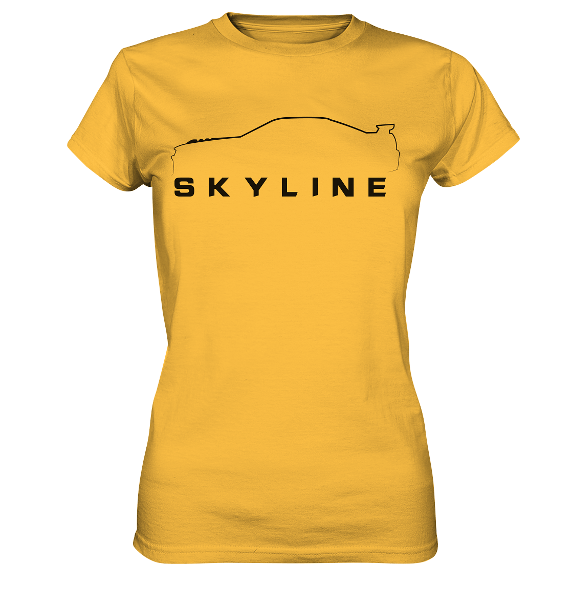 Nissan Skyline R34 Silhouette - Ladies Premium Shirt - MotoMerch.de